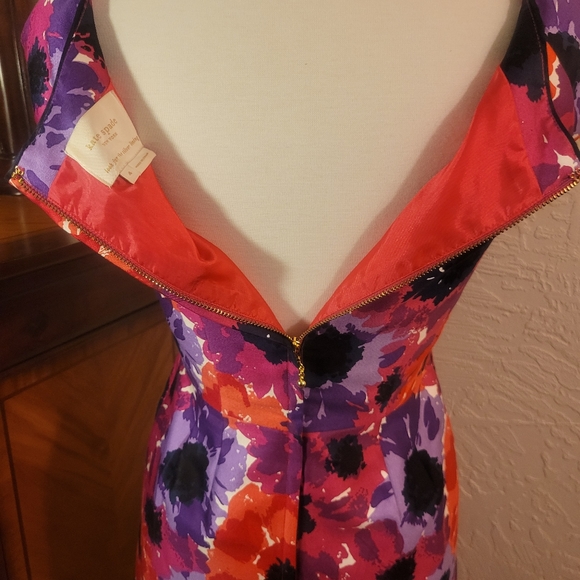 Kate Spade floral dress - Picture 10 of 12